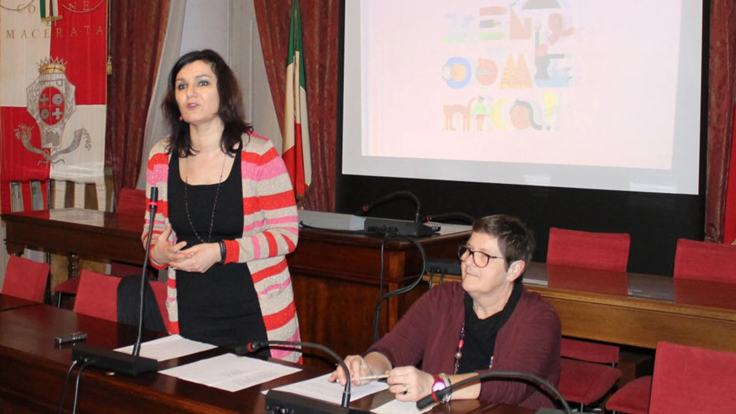 La presentazione della rassegna con Stefania Monteverde e Ornella Pieroni