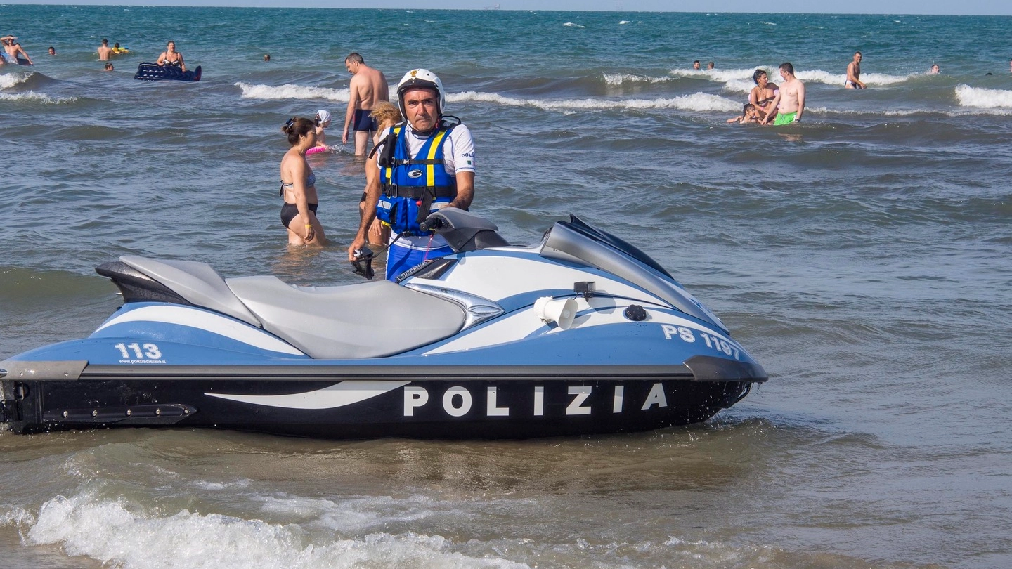 La polizia nautica