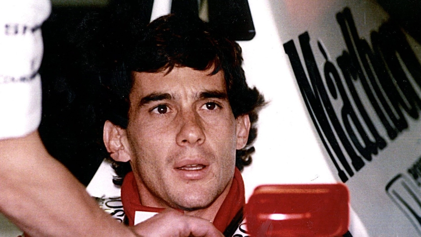 Ayrton Senna: il leggendario pilota di F1 brasiliano morì a Imola il 1° maggio 1994 (Ansa)
