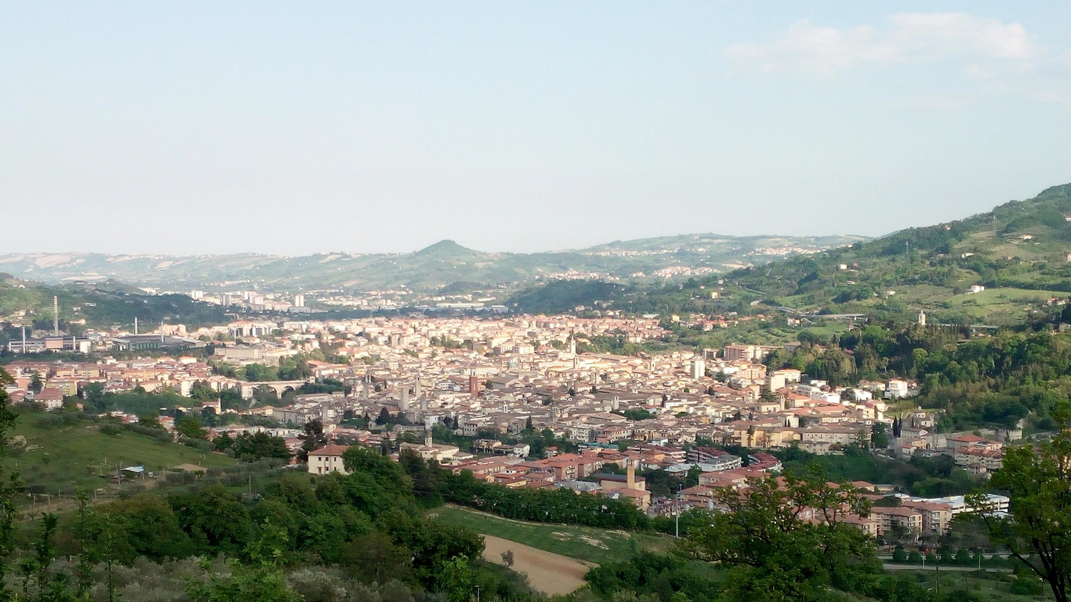Panorama di Ascoli