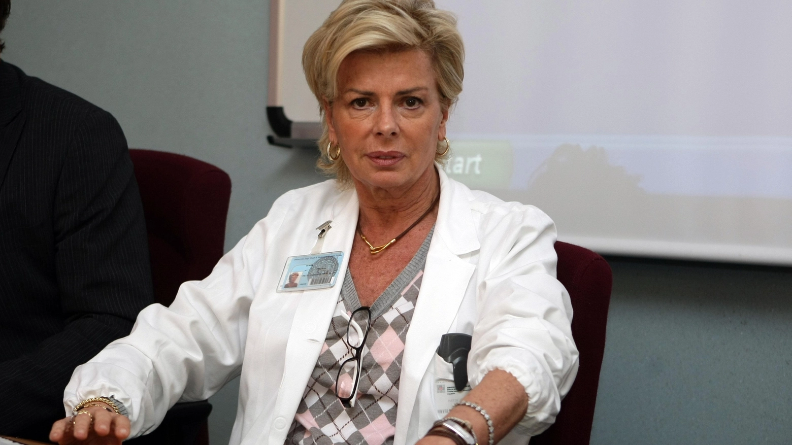 Maria Grazia Modena, in una foto del 2012 (Ansa)