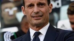 L’allenatore della Juventus Massimiliano Allegri