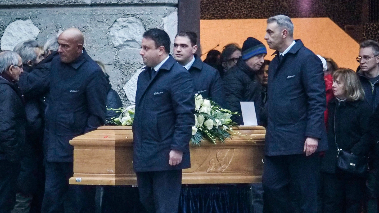 I funerali di Rosa Santucci sono stati celebrati alla chiesa di San Martino a Riccione