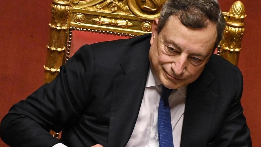 Il premier Mario Draghi, 73 anni