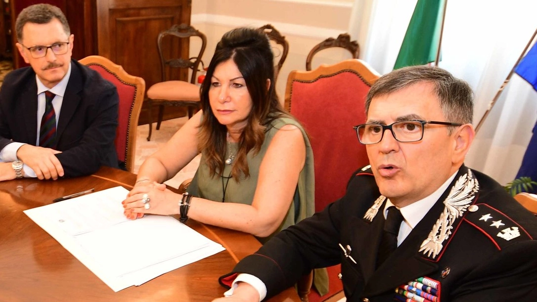 Il colonnello dei carabinieri Sebastiano Mario Rizzo. Torna l’incubo eroina in città