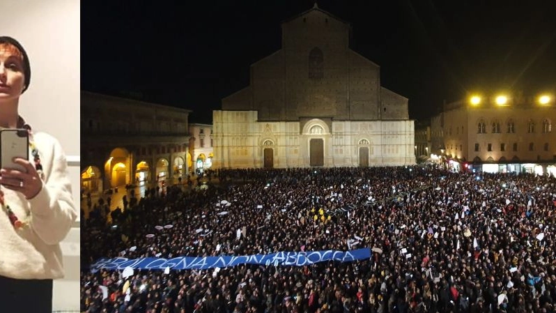 La senigalliese Federica Mariani e i 15mila al Sardina day di Bologna