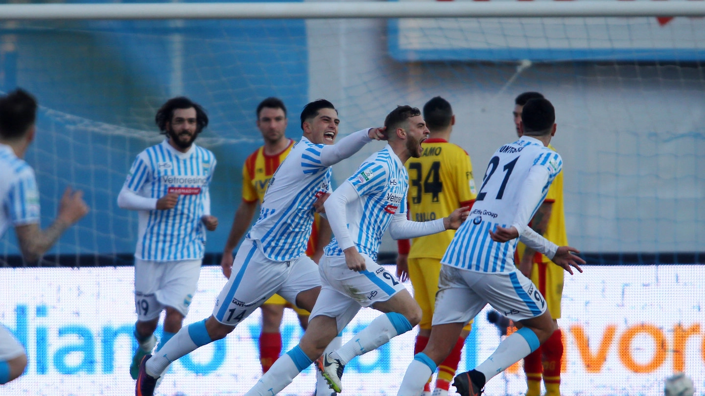 Spal-Benevento 2-0 (foto LaPresse)