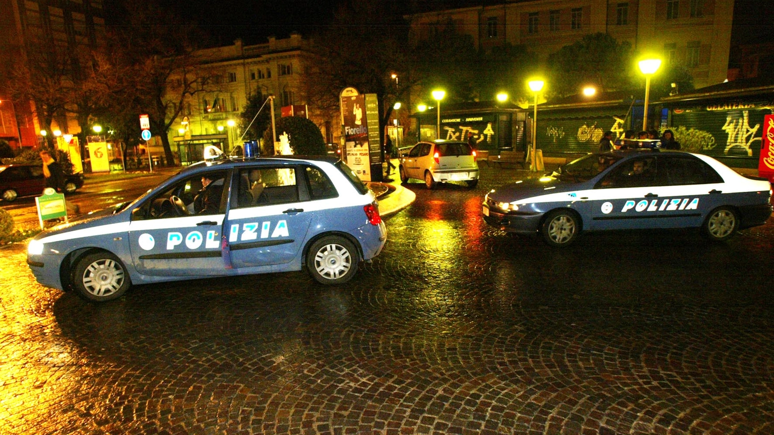 Rissa in piazza Matteotti (FotoPrint)