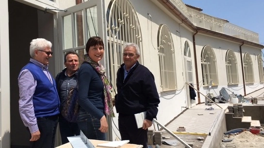 Civitanova, apre la nuova casa della Caritas (Foto Cellini)