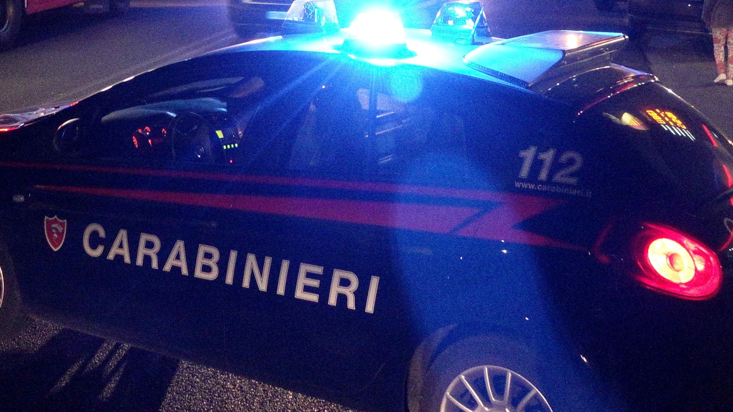Sono intervenuti i carabinieri (foto d’archivio)