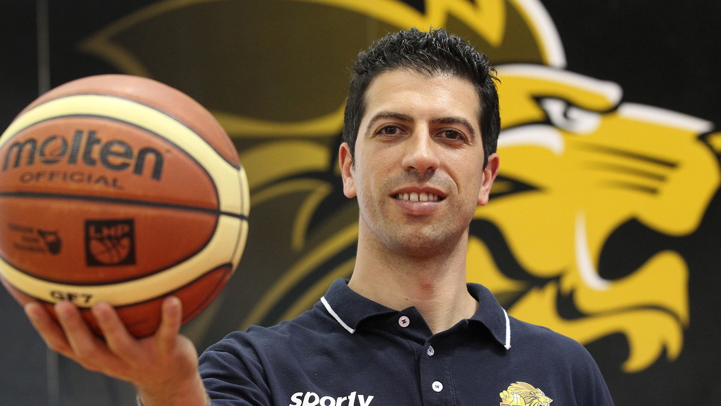 Antimo Martino, nuovo allenatore dell’Acmar Basket Ravenna (foto Zani)