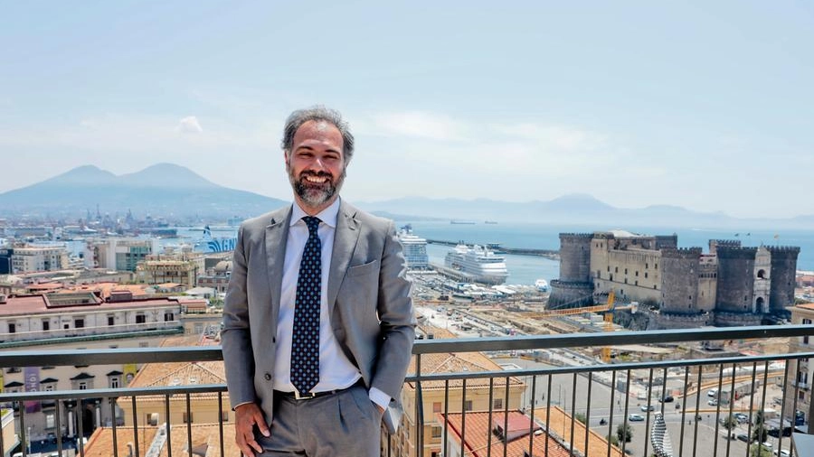 Il candidato a sindaco di Napoli, il pm anticamorra Catello Maresca