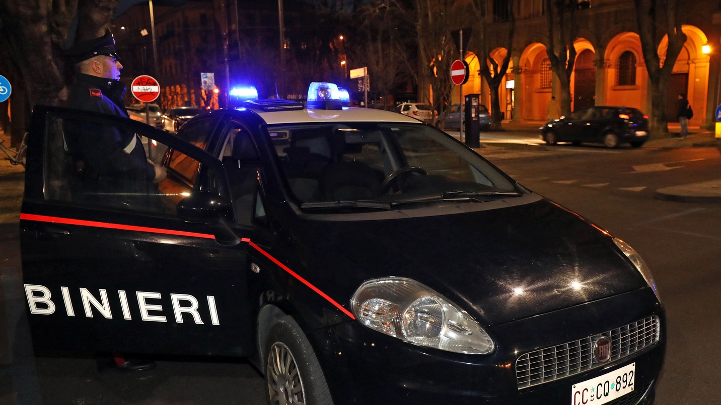 Sul luogo sono intervenuti i Carabinieri (foto d’archivio)
