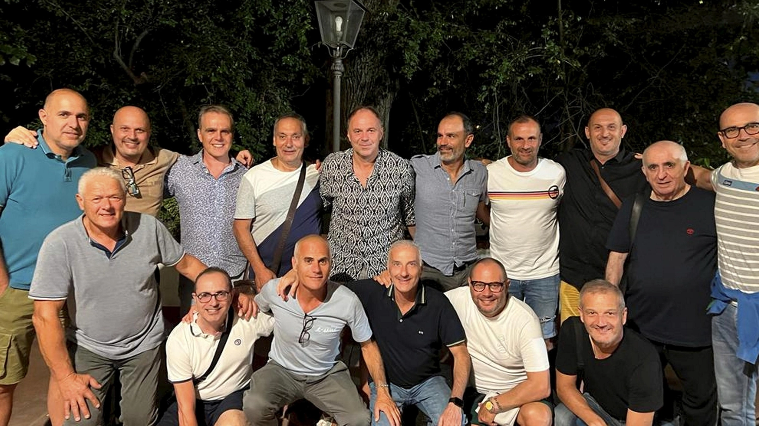 Cena coi pionieri della Futsal