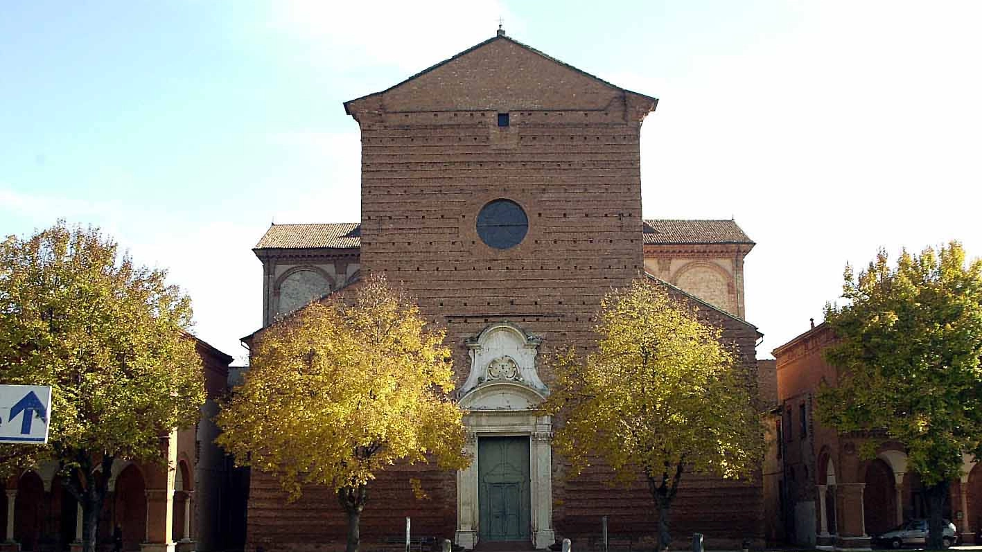 La chiesa di San Cristoforo alla Certosa di Ferrara (Foto Businesspress)