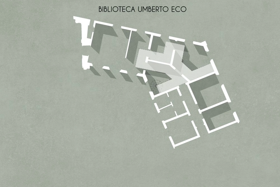 Come sarà la biblioteca Umberto Eco