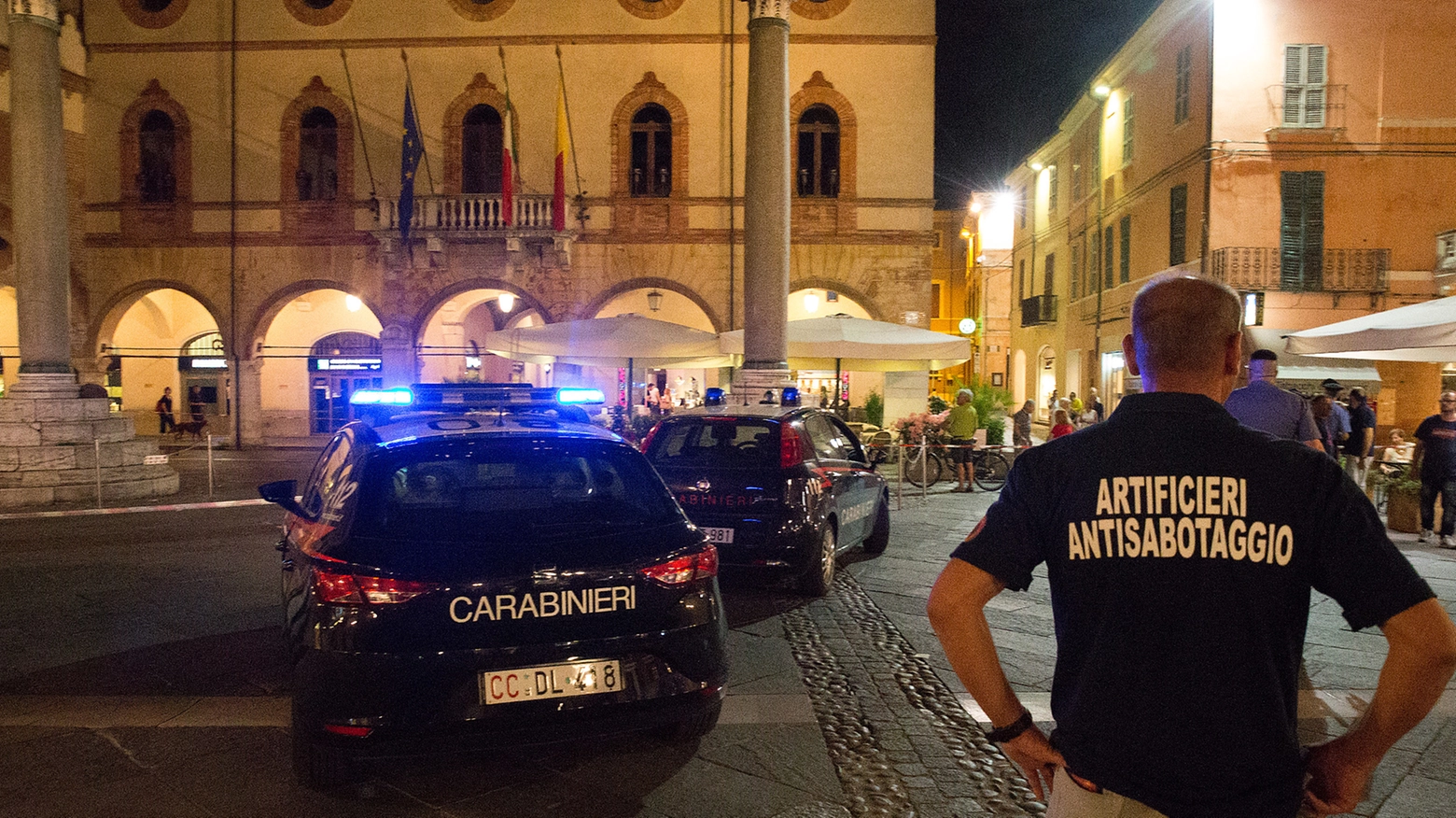 Ravenna, paura in centro storico per un allarme bomba
