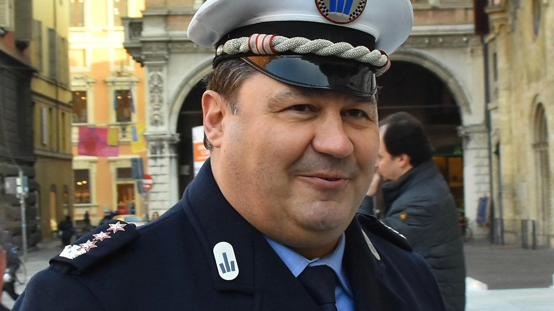 Stefano Poma, comandante della polizia municipale di Reggio