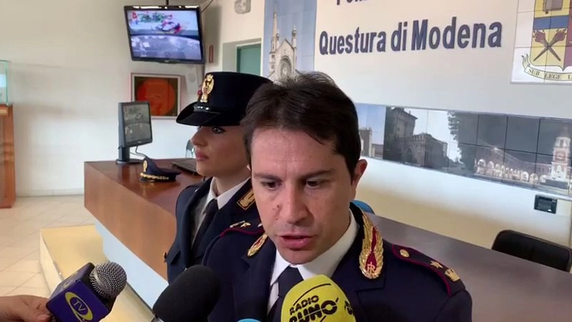 Comandante della squadra mobile di Modena Salvatore Blasco