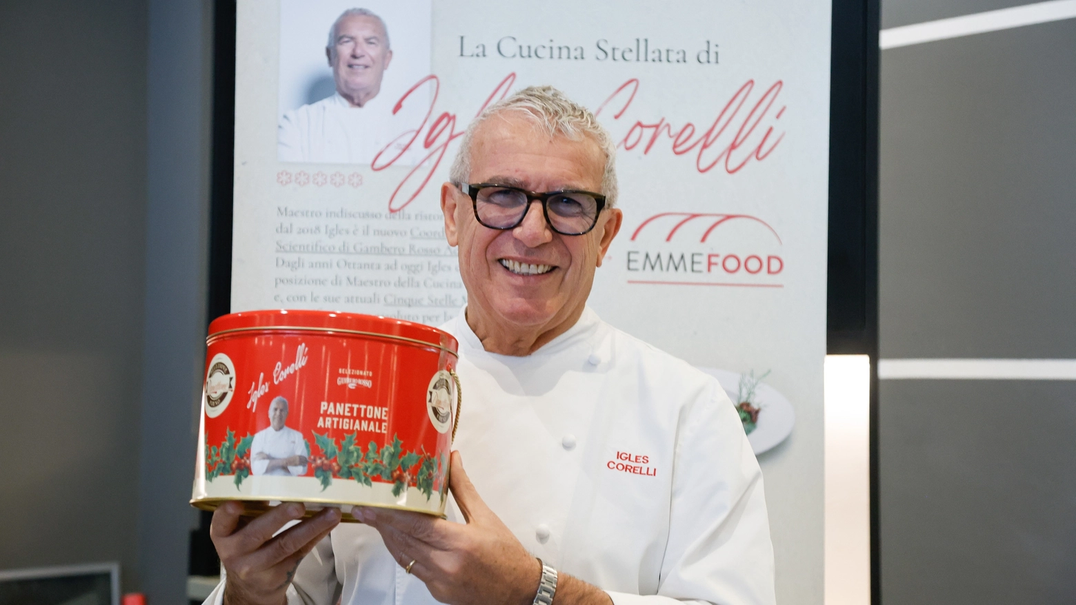 Il cuoco 5 volte stelle Michelin rivisita quattro ricette tradizionali in chiave gourmet, che sarà possibile acquistare dai clienti dei supermercati Conad di Bologna, Ferrara e Modena