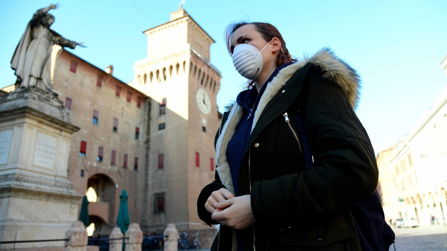 Smog a Ferrara (Foto Businesspress)