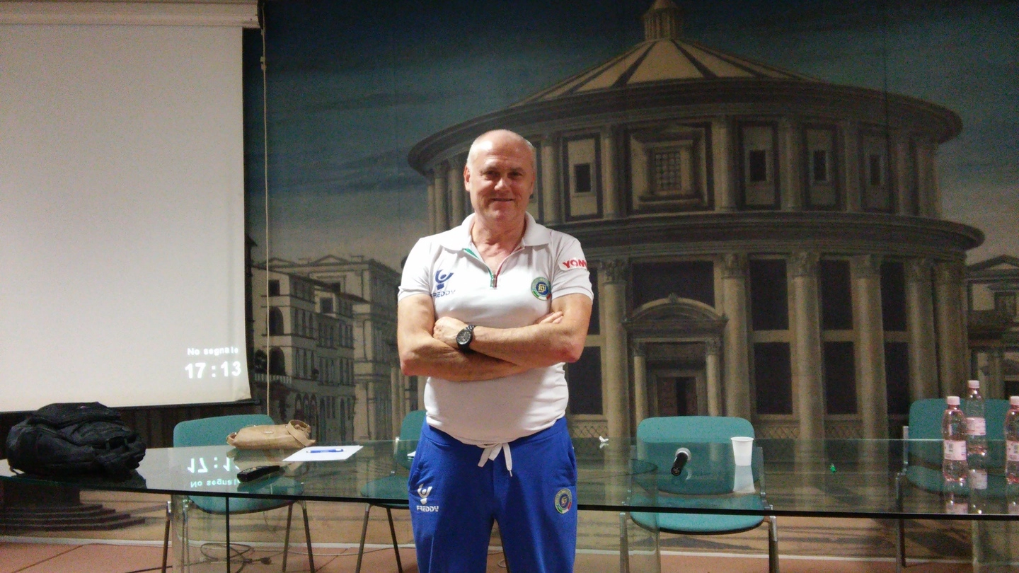 Enrico Casella, ct ginnastica