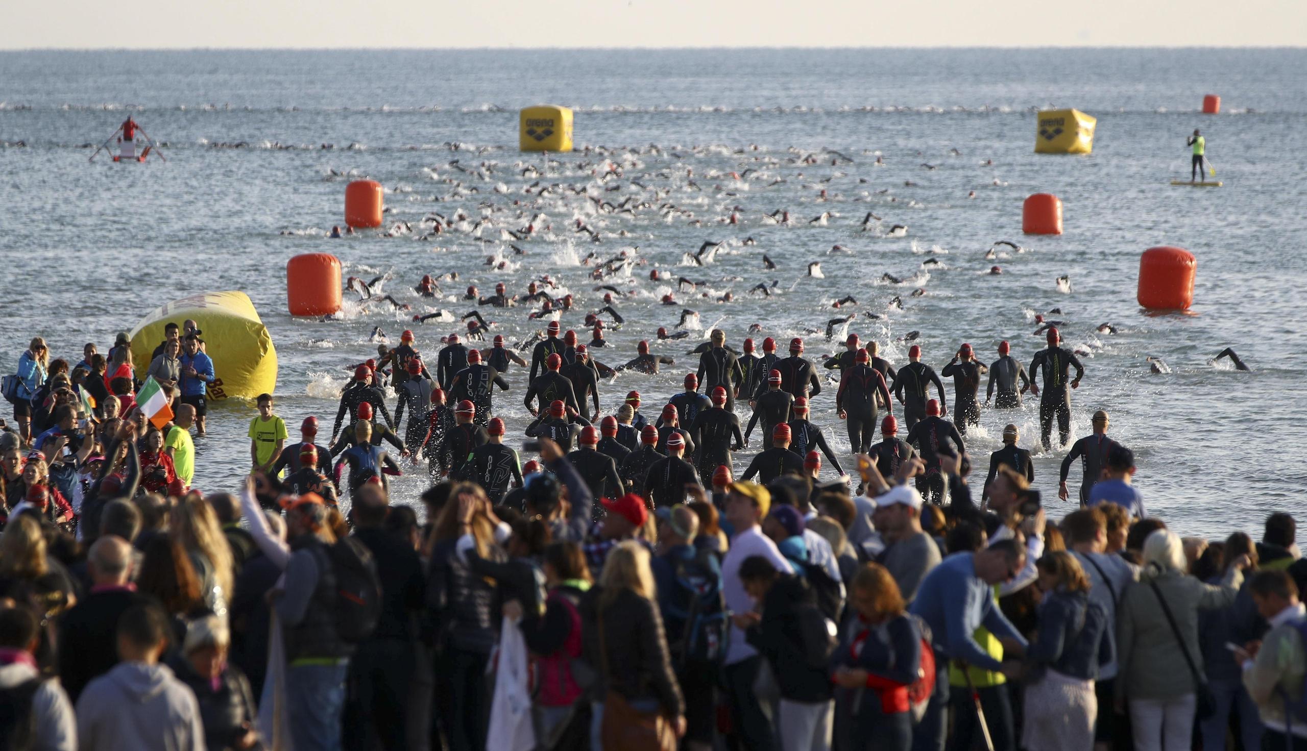 Ironman a Cervia, torna la sfida oltre i limiti
