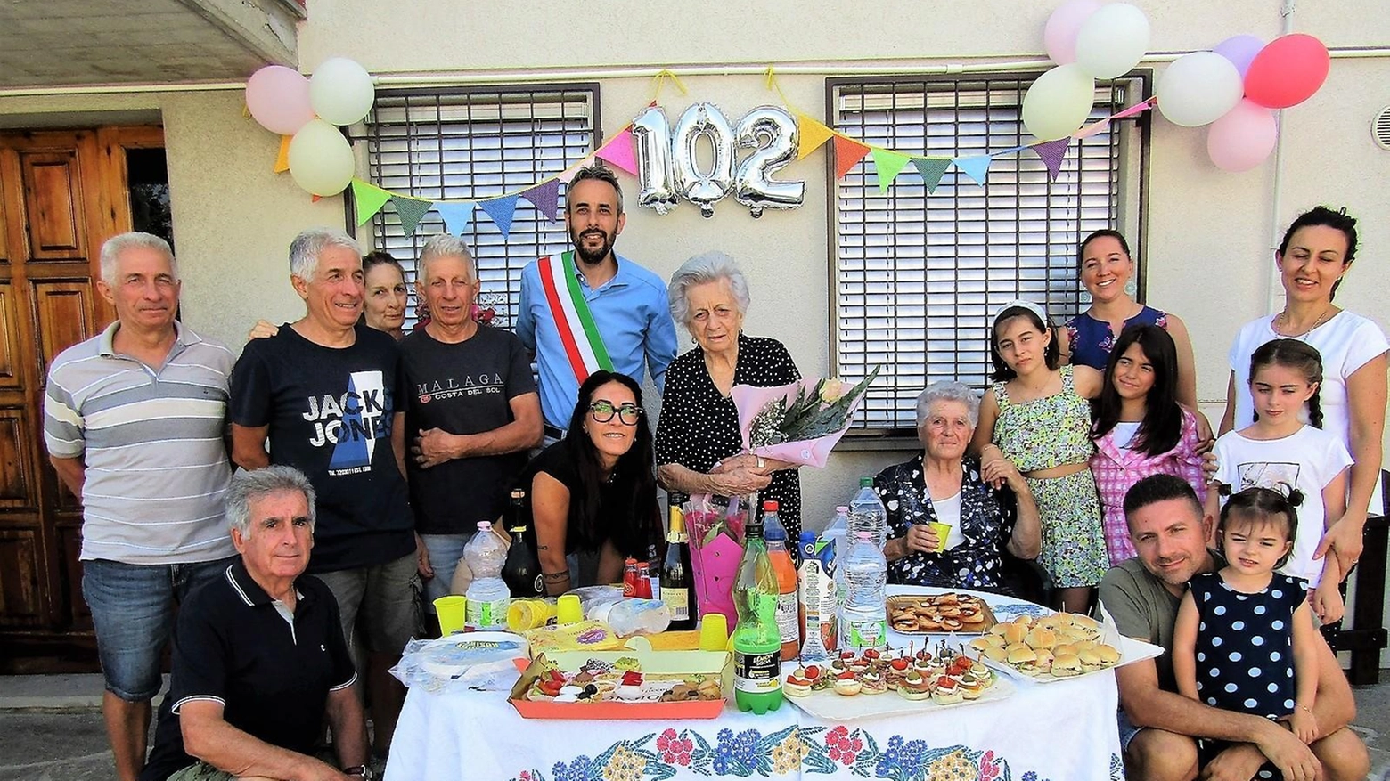 Cotignola, ’Denza’ Pignatta  ha compiuto 102 anni