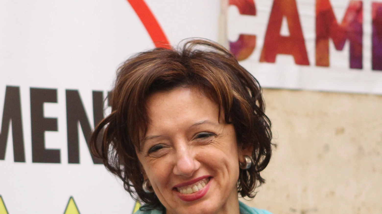 Manuela Sangiorgi, candidata sindaco M5S a Imola (Foto Isolapress)