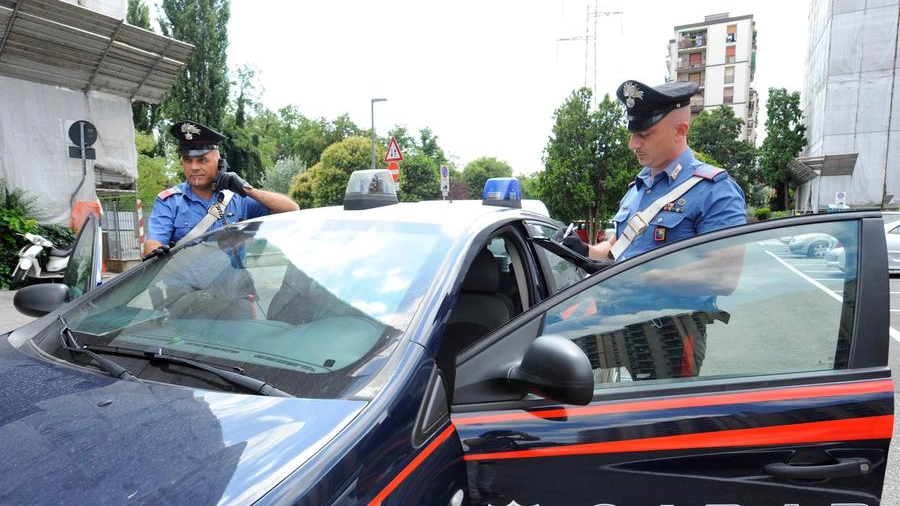 L'arresto del turista è stato fatto dai carabinieri della stazione di Gabicce