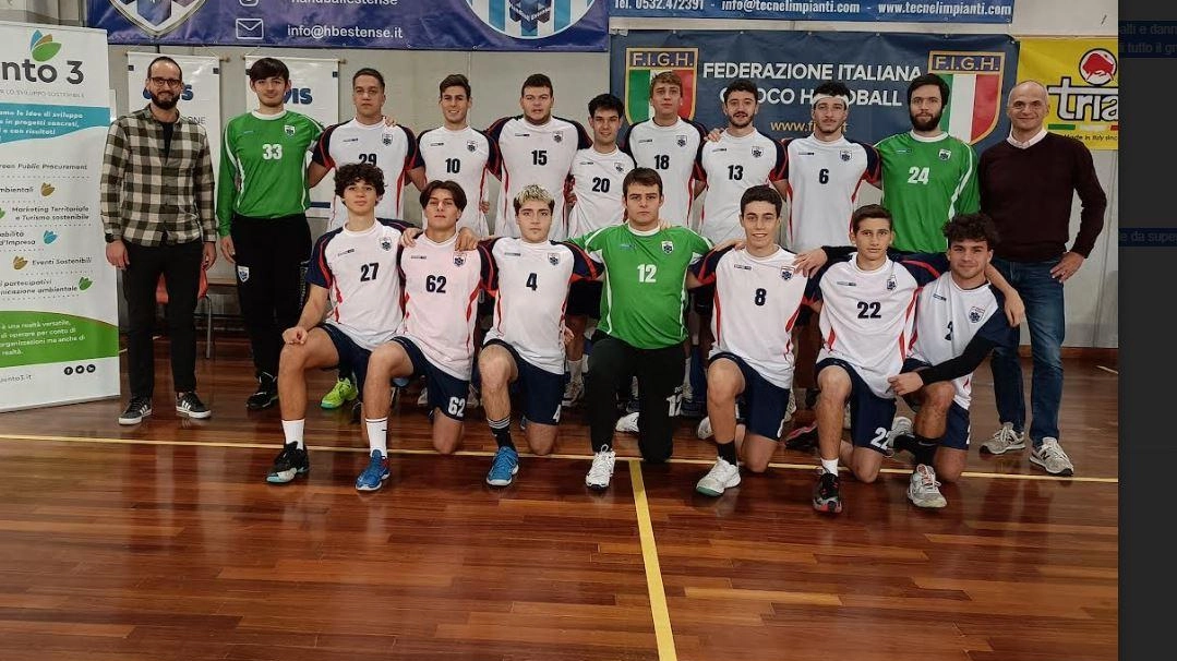 L’Handball Estense supera San Lazzaro. Cade l’under 17