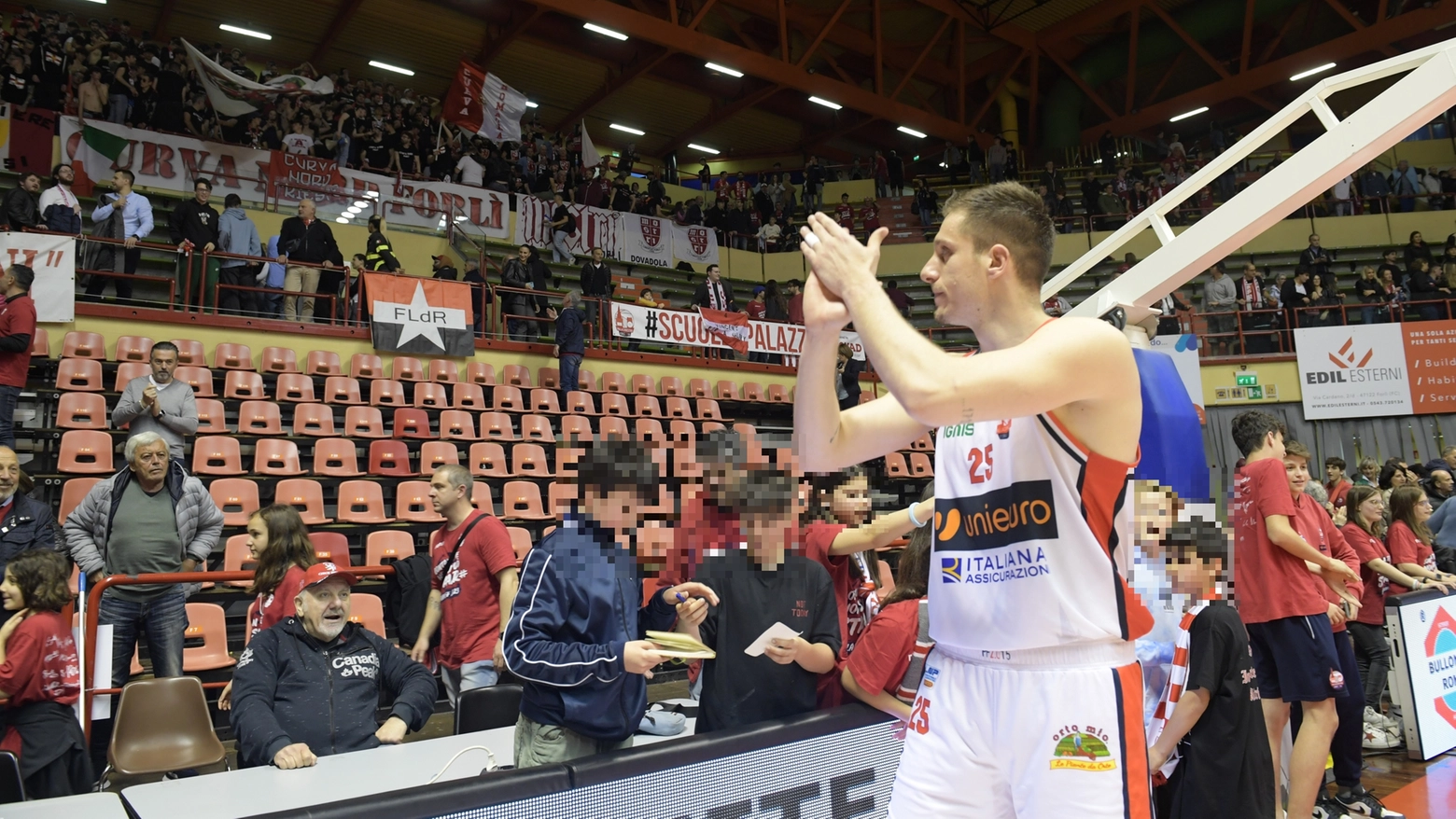 Basket, Unieuro-Udine si giocherà al Palafiera: le date
