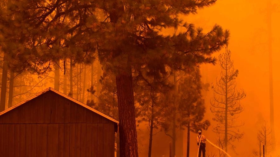 Gli incendi del settembre scorso in California