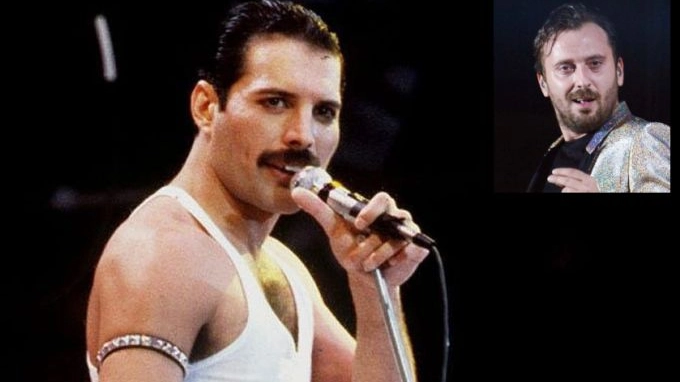 "Caro Freddie...", così Cesare Cremonini ricorda Freddie Mercury