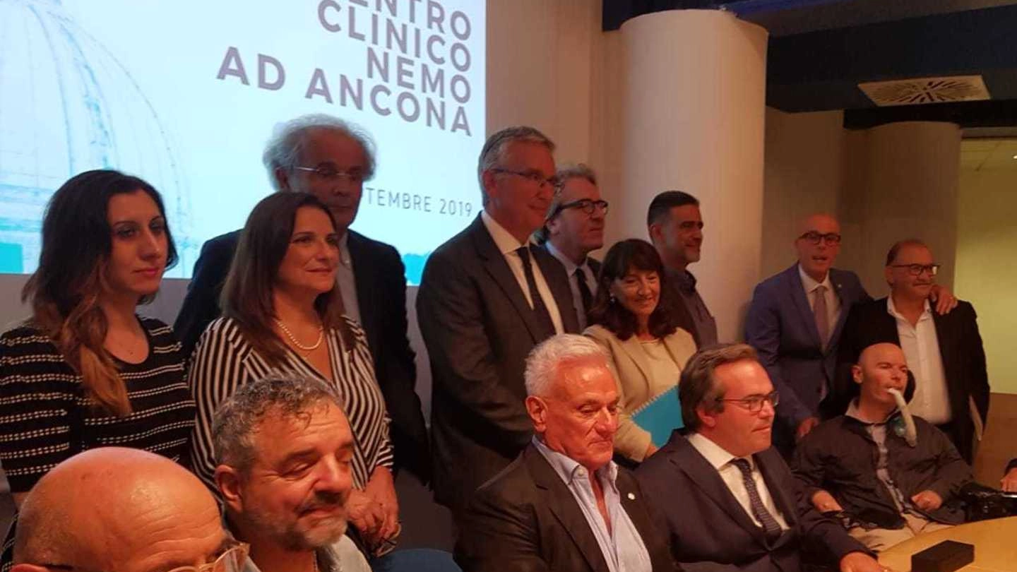 Ancona, apre un centro per le malattie neuromuscolari