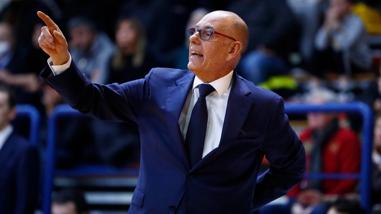 Il nuovo coach della Fortitudo Attilio Caja, nella scorsa stagione sulla panchina di Scafati
