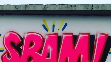 Graffito di Enko dedicato a Jovanotti 