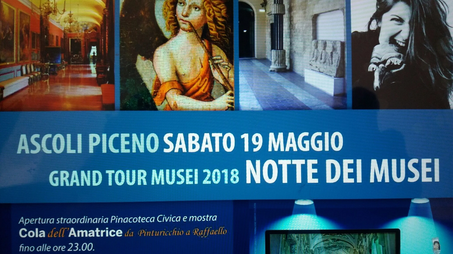 "Notte dei musei" ad Ascoli