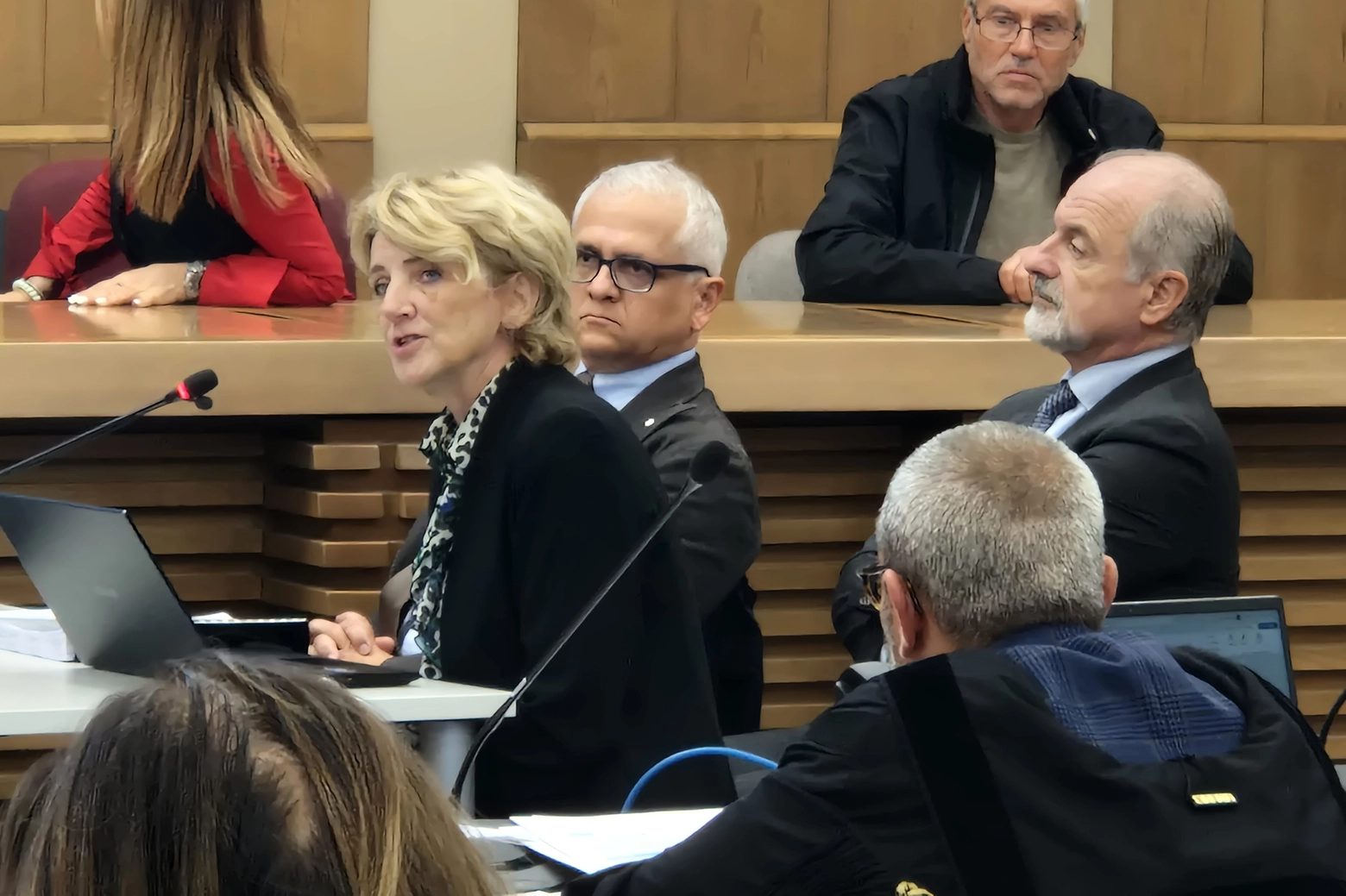 Processo Saman, il medico legale e antropologo Cristina Cattaneo, Roberto Giuffrida e l'anatomopatologo Biagio Eugenio Leone