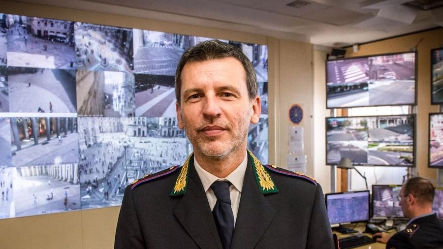Il comandante della polizia locale di Milano, Marco Ciacci