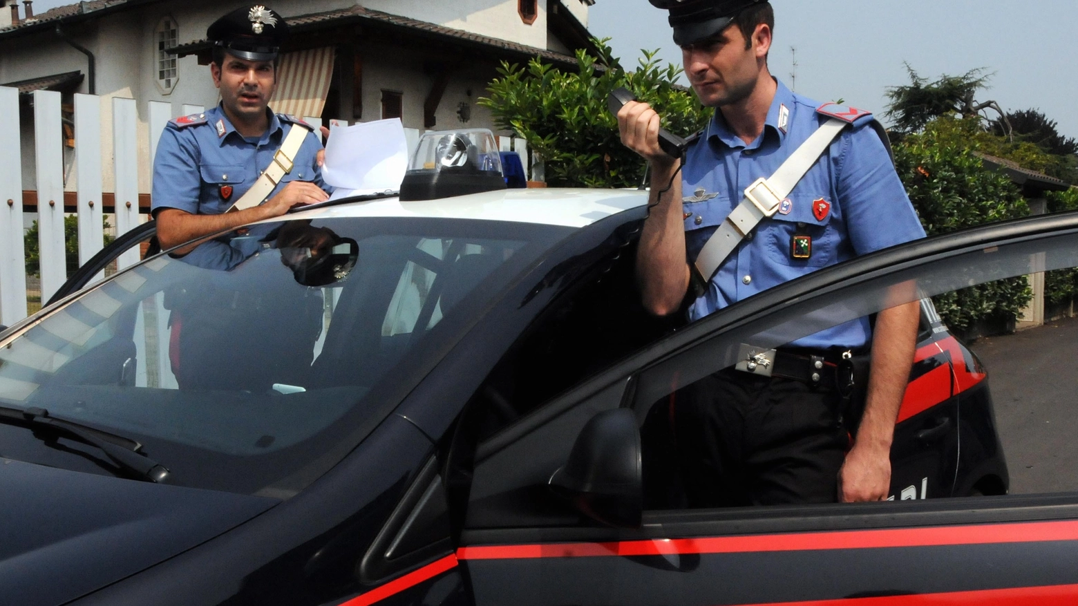L'uomo è stato denunciato dai carabinieri