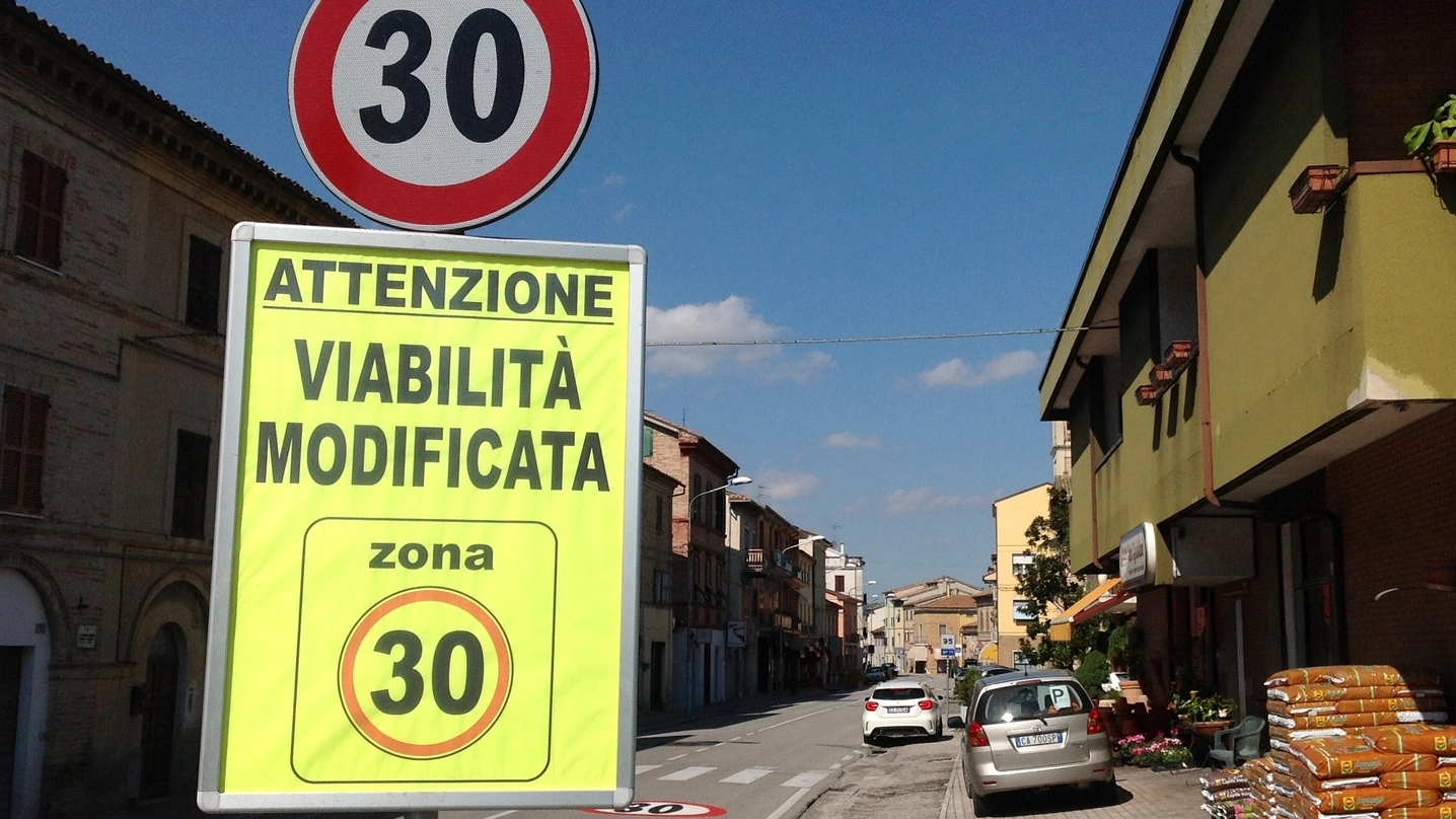 Macerata, la ‘Zona 30’ a Villa Potenza