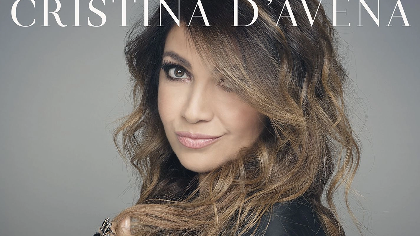 Cristina D'Avena ritratta nella copertina di 'Duet - Tutti cantano Cristina'