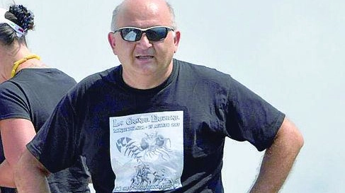 Il pastafariano Marco Miglianti
