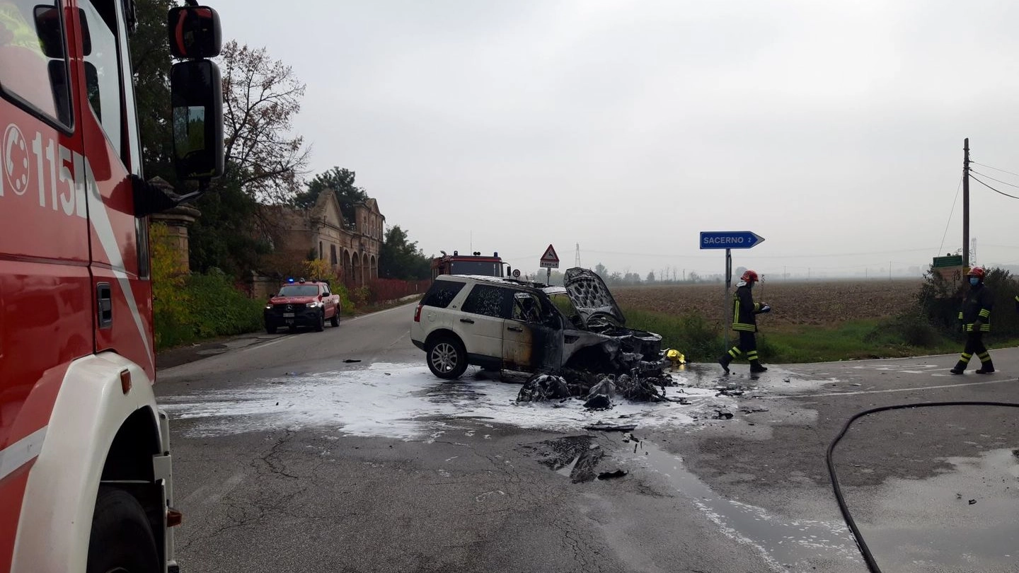 Incidente a Calderara, morto un motociclista di 51 anni