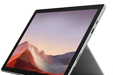Microsoft Surface Pro su amazon.com