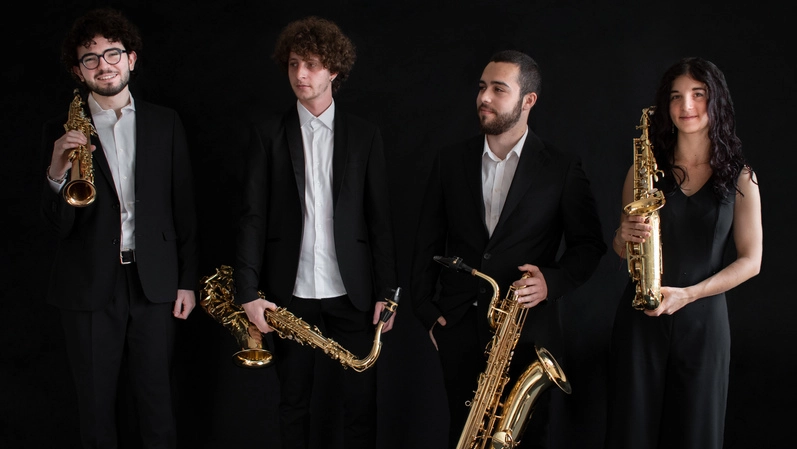 Satèn Saxophone Quartet sarà al DamsLab