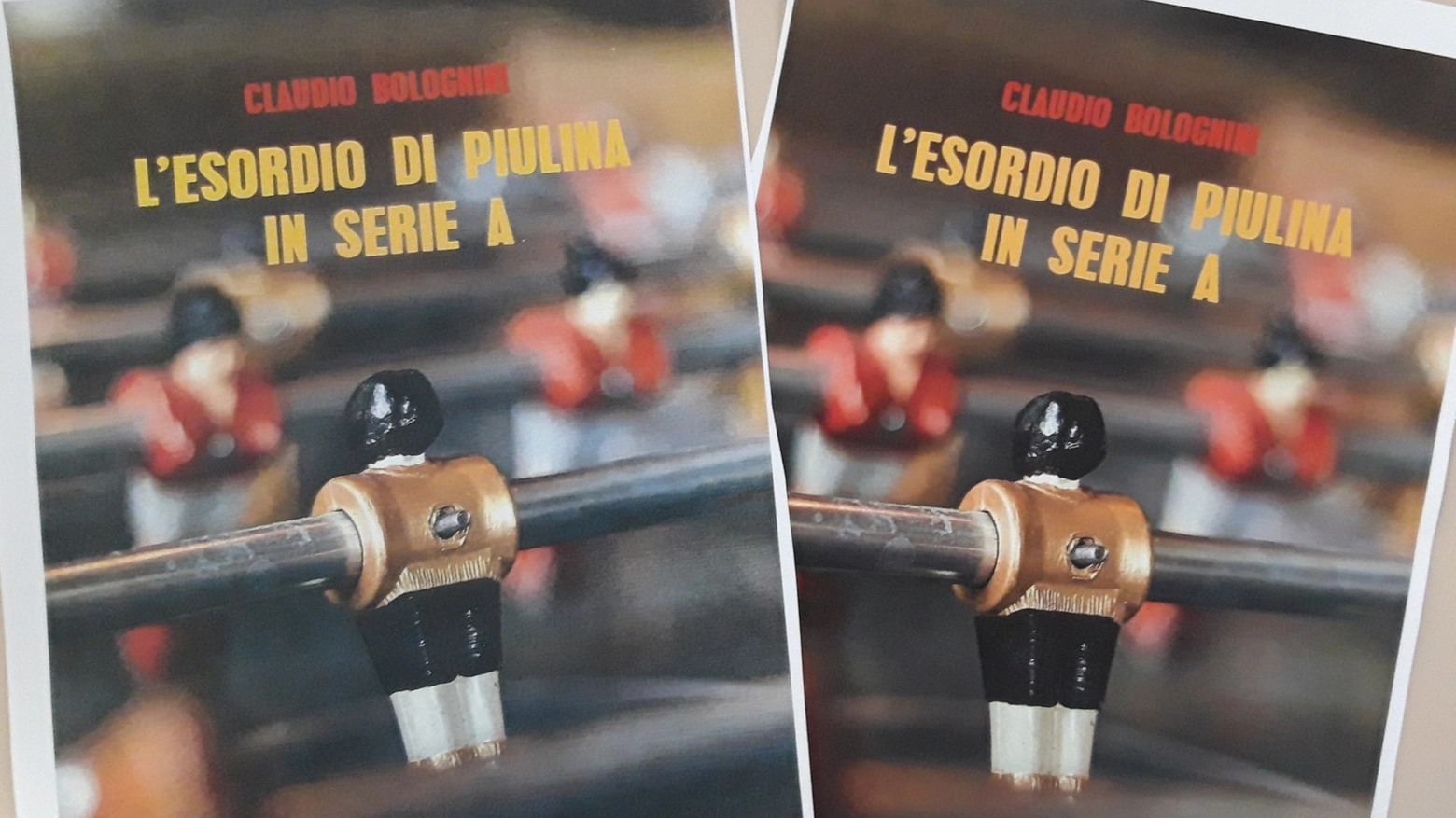 L'esordio di Piulina in serie A di Claudio Bolognini