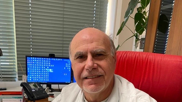 Antonio Fortunato, direttore di patologia clinica dell'Area vasta 5