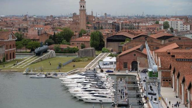 Venezia, durante il Salone Nautico tour sulla storia navale della città